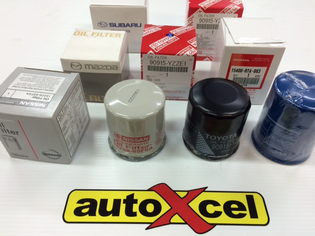 Genuine OEM filters
